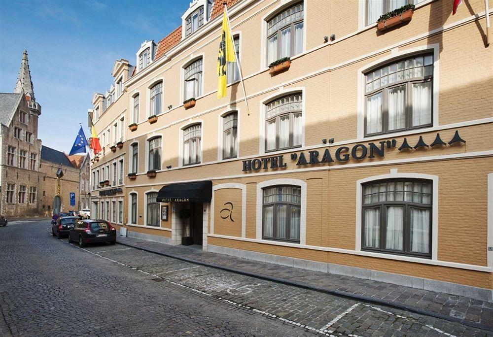 Hotel Aragon Bruges Exterior photo